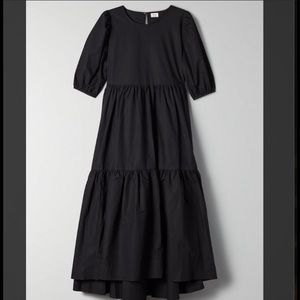 Aritzia Wilfred Rengo Dress
